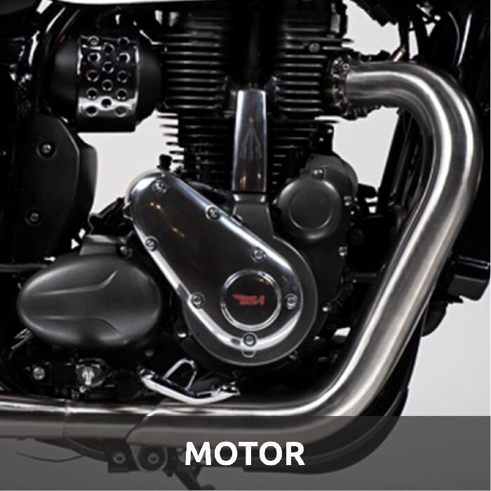 bsa gold star engines